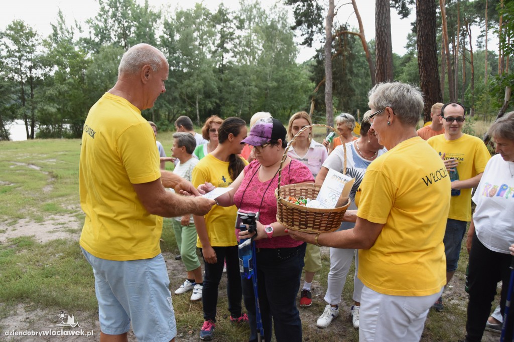 Nordic walking wokół Jeziora Czarnego
