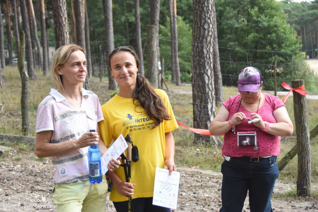 Nordic walking wokół Jeziora Czarnego