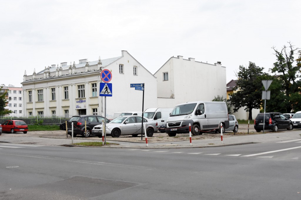 W tym miejscu powstanie budynek urzędu