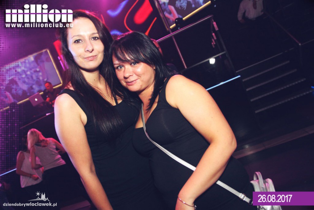 Sobotnia impreza w klubie Million