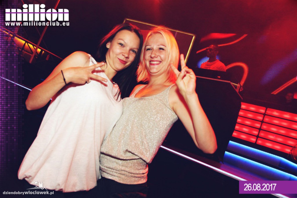 Sobotnia impreza w klubie Million