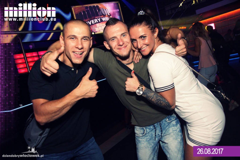 Sobotnia impreza w klubie Million