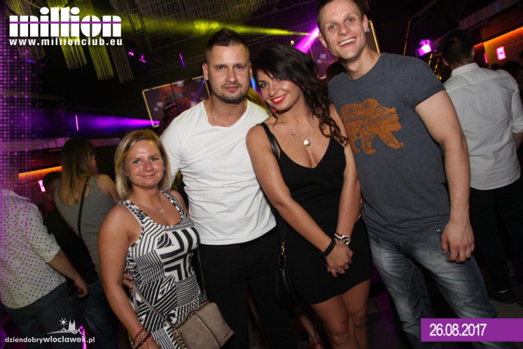 Sobotnia impreza w klubie Million