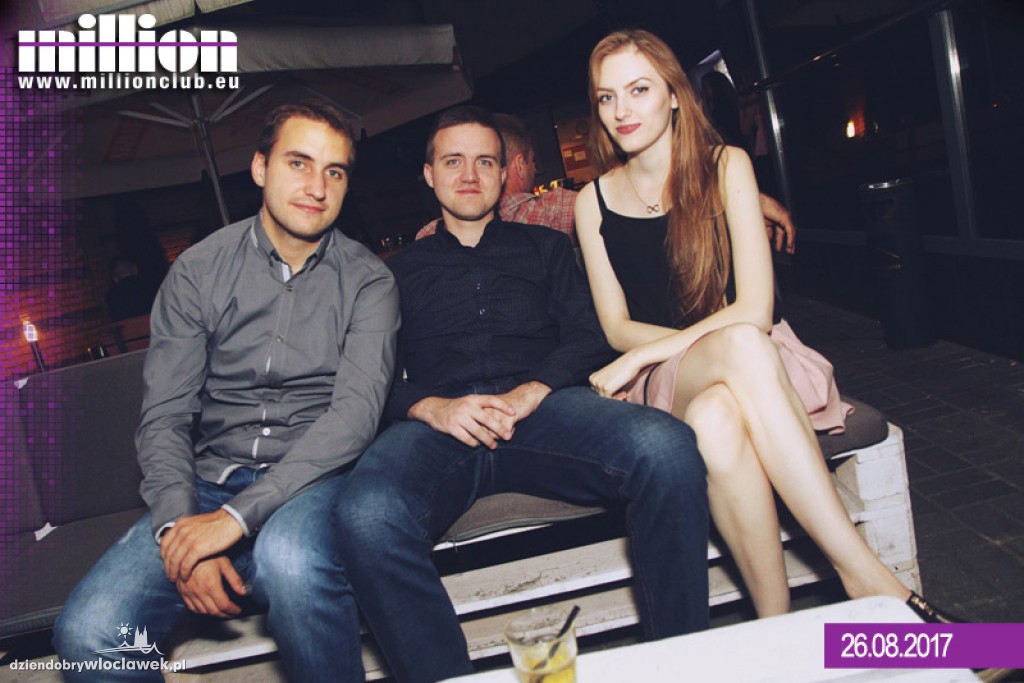 Sobotnia impreza w klubie Million