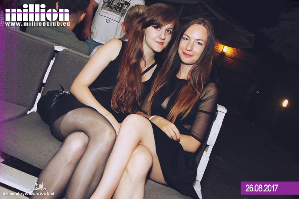 Sobotnia impreza w klubie Million
