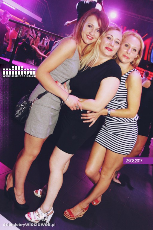 Sobotnia impreza w klubie Million