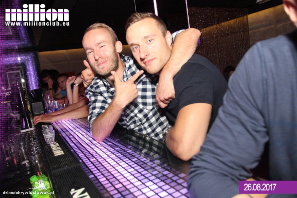Sobotnia impreza w klubie Million