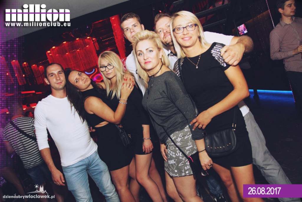 Sobotnia impreza w klubie Million