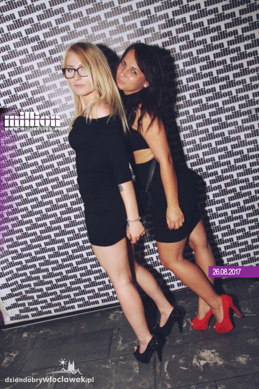 Sobotnia impreza w klubie Million