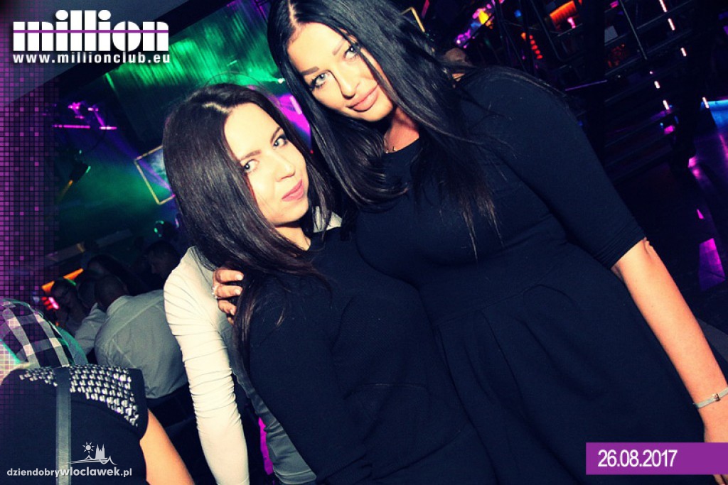 Sobotnia impreza w klubie Million
