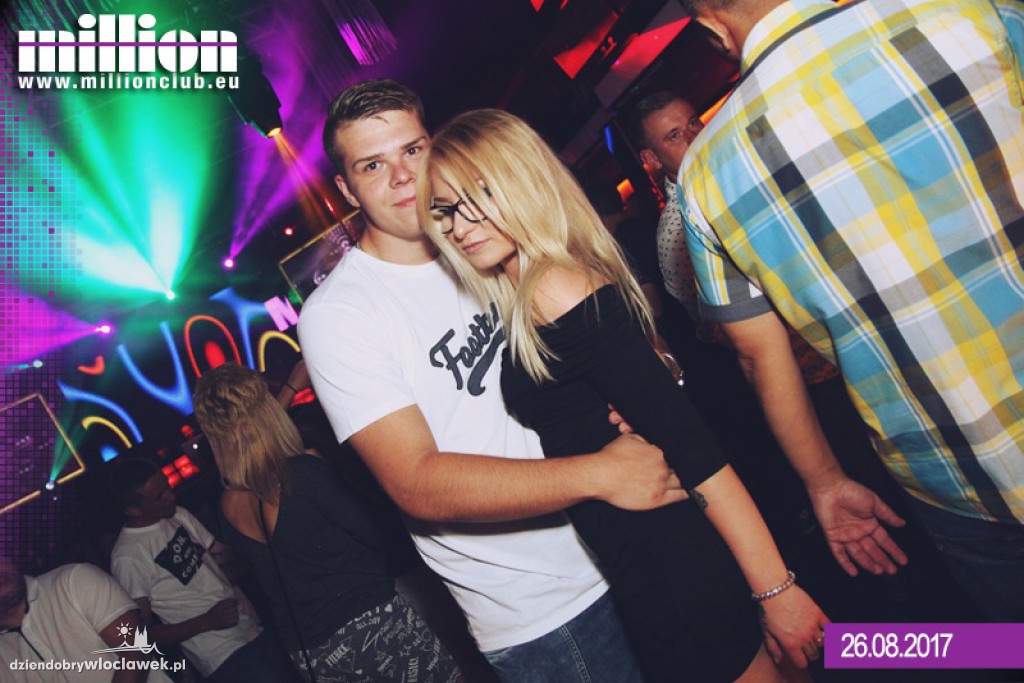 Sobotnia impreza w klubie Million