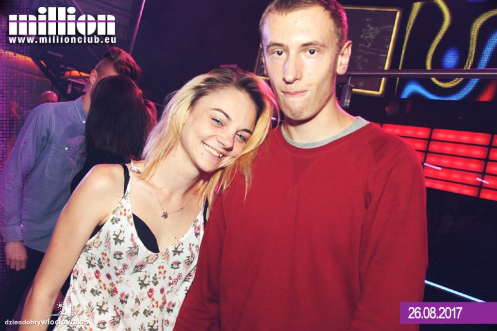 Sobotnia impreza w klubie Million