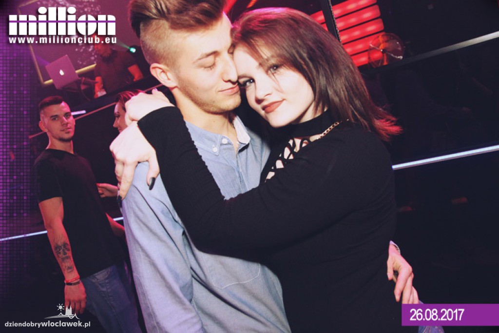 Sobotnia impreza w klubie Million