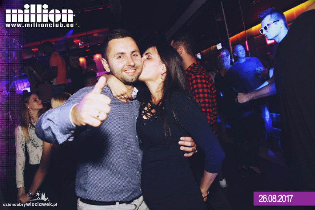 Sobotnia impreza w klubie Million