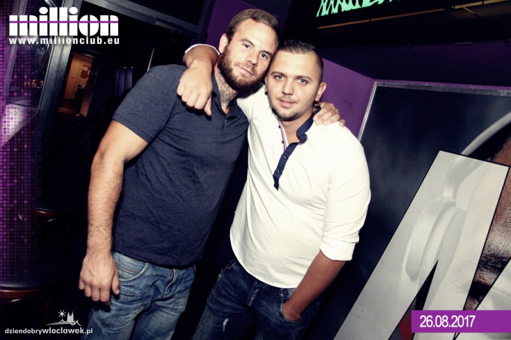 Sobotnia impreza w klubie Million