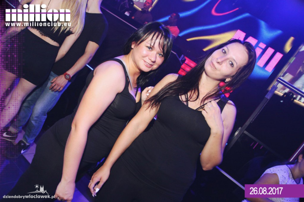 Sobotnia impreza w klubie Million