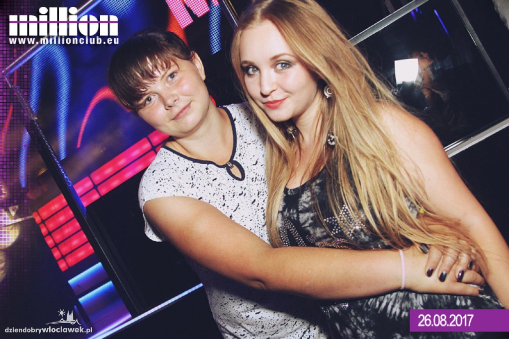 Sobotnia impreza w klubie Million