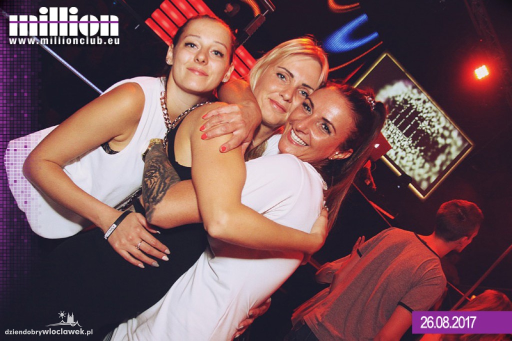 Sobotnia impreza w klubie Million