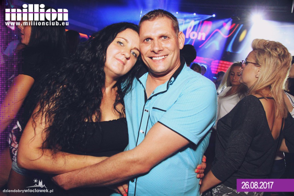 Sobotnia impreza w klubie Million