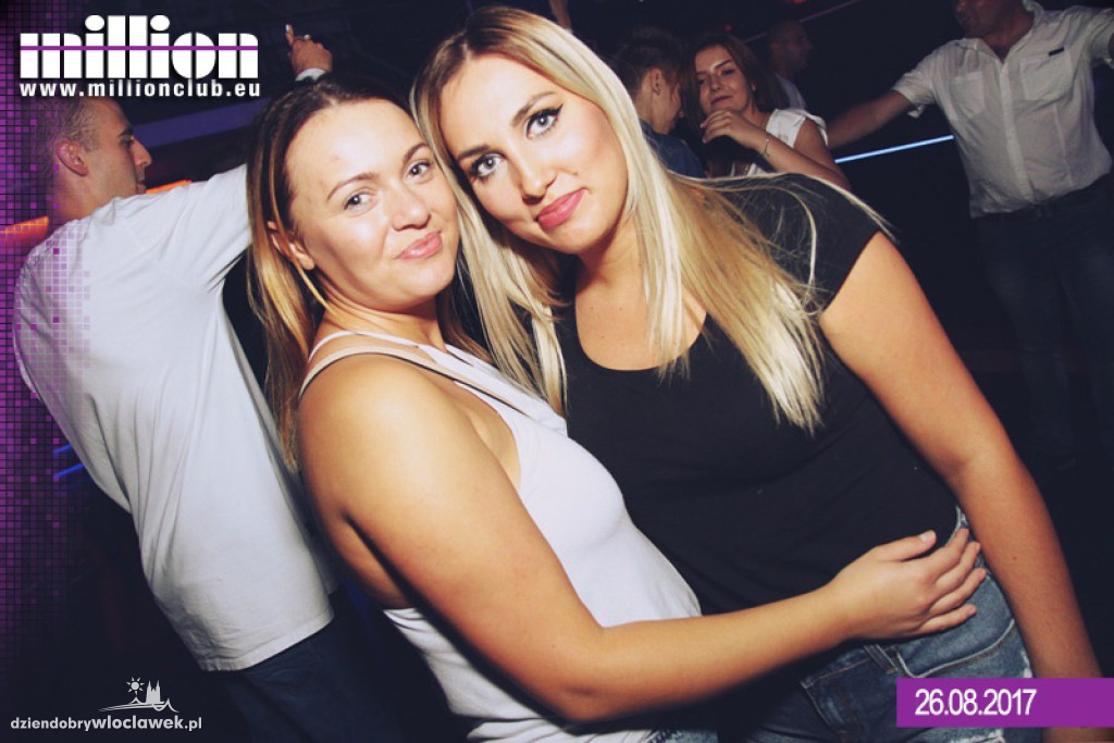 Sobotnia impreza w klubie Million