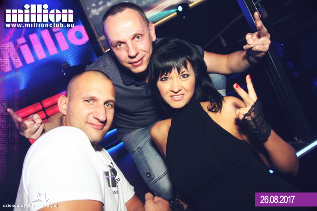 Sobotnia impreza w klubie Million