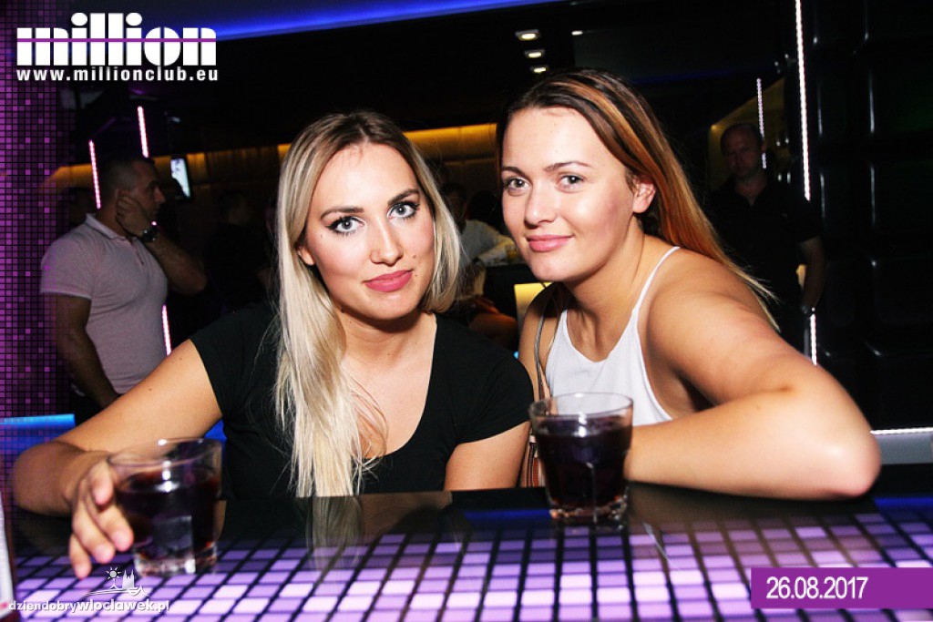 Sobotnia impreza w klubie Million