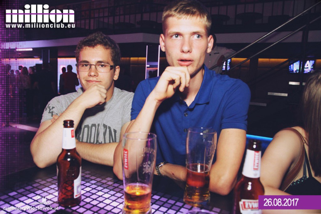 Sobotnia impreza w klubie Million