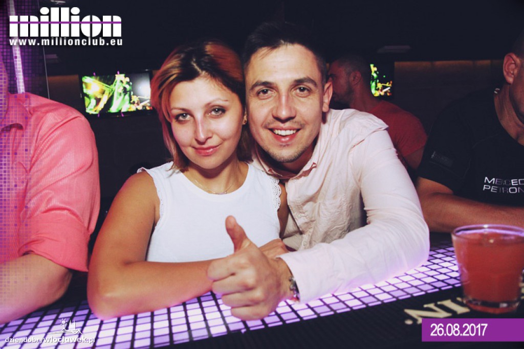 Sobotnia impreza w klubie Million