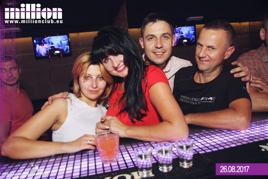 Sobotnia impreza w klubie Million