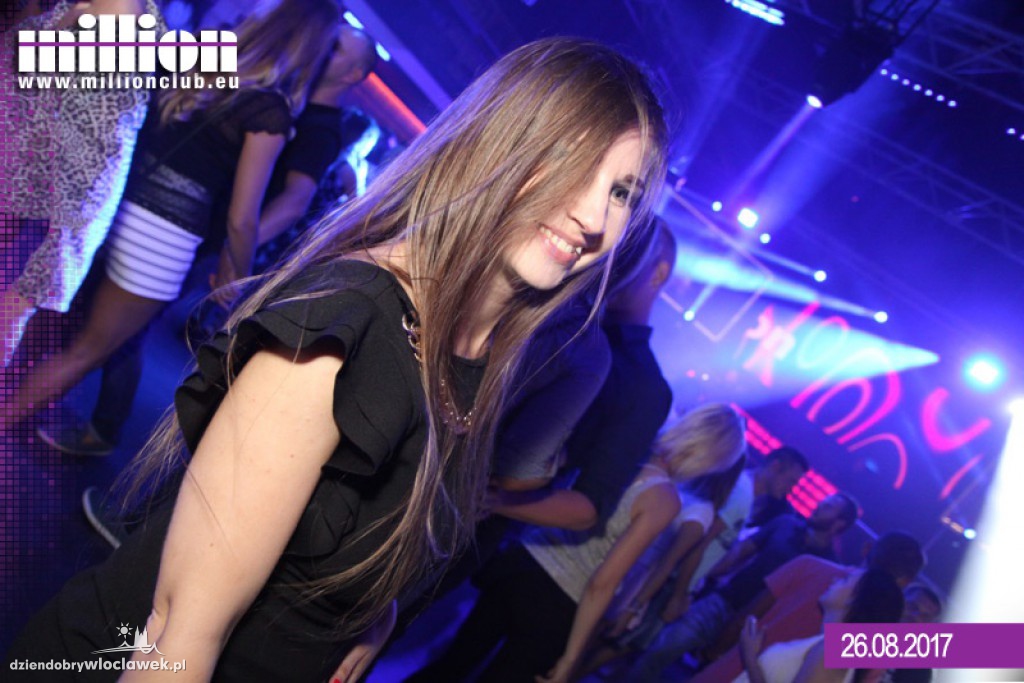 Sobotnia impreza w klubie Million