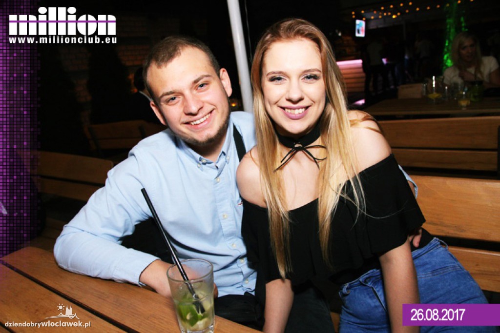 Sobotnia impreza w klubie Million