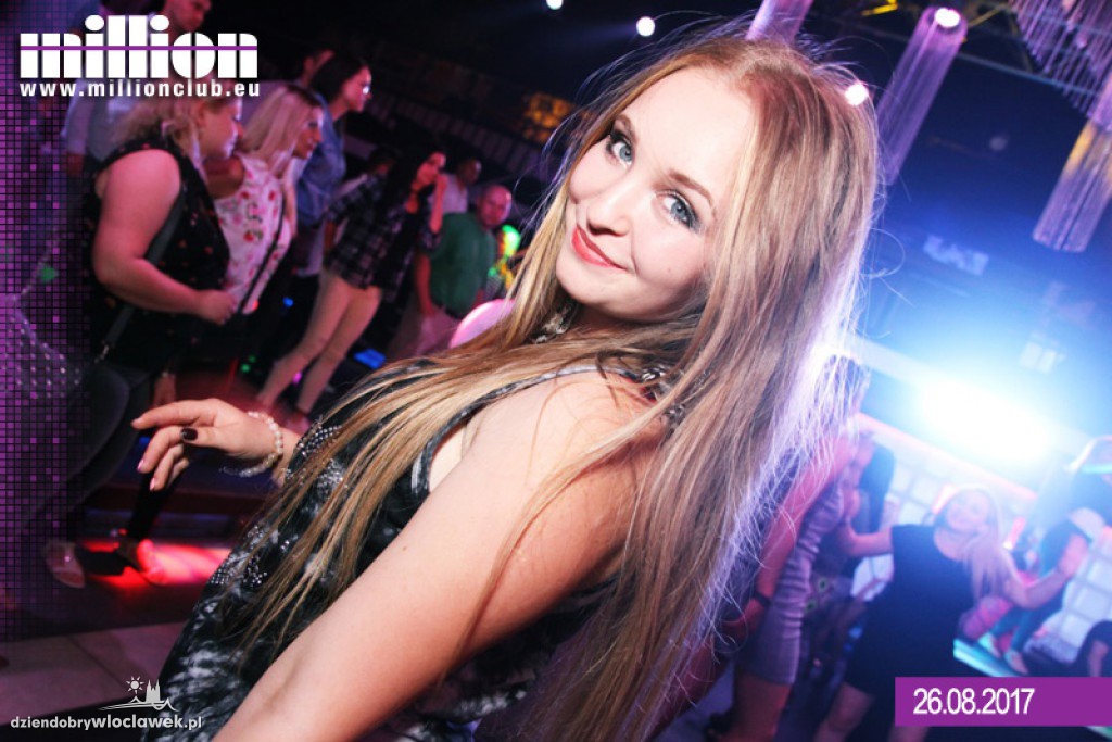 Sobotnia impreza w klubie Million