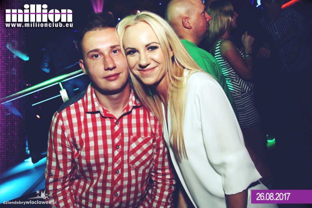 Sobotnia impreza w klubie Million