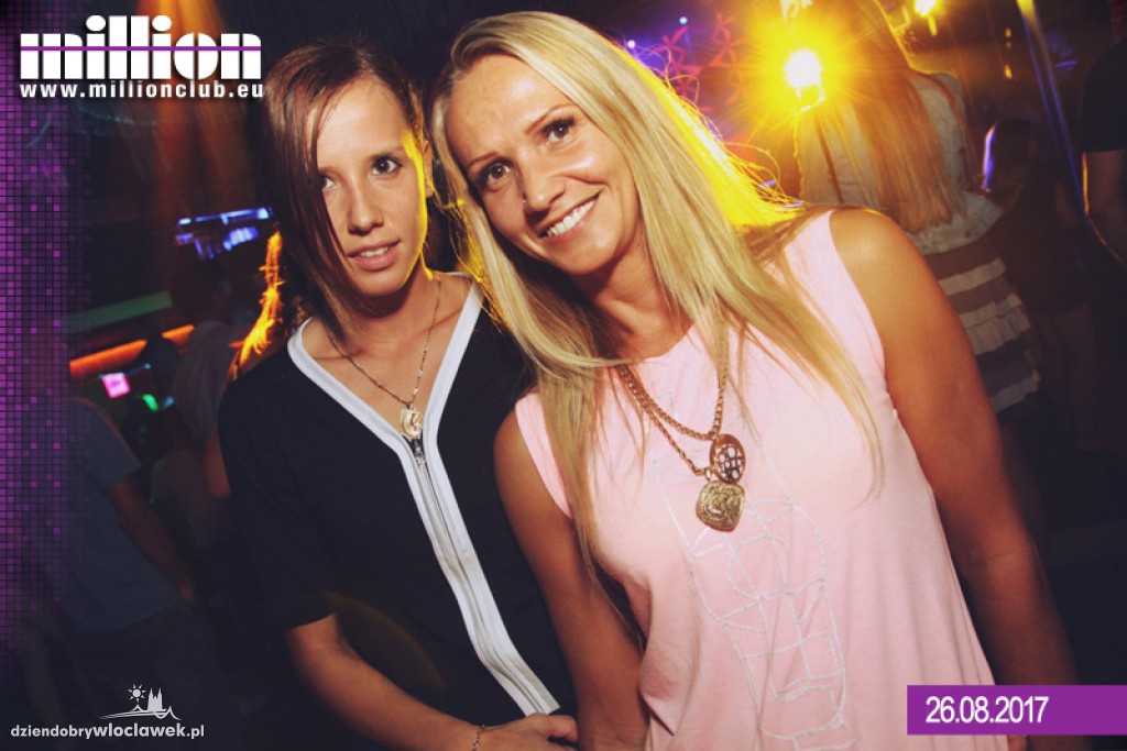 Sobotnia impreza w klubie Million