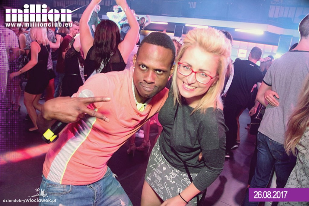 Sobotnia impreza w klubie Million