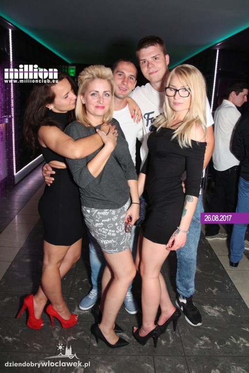 Sobotnia impreza w klubie Million