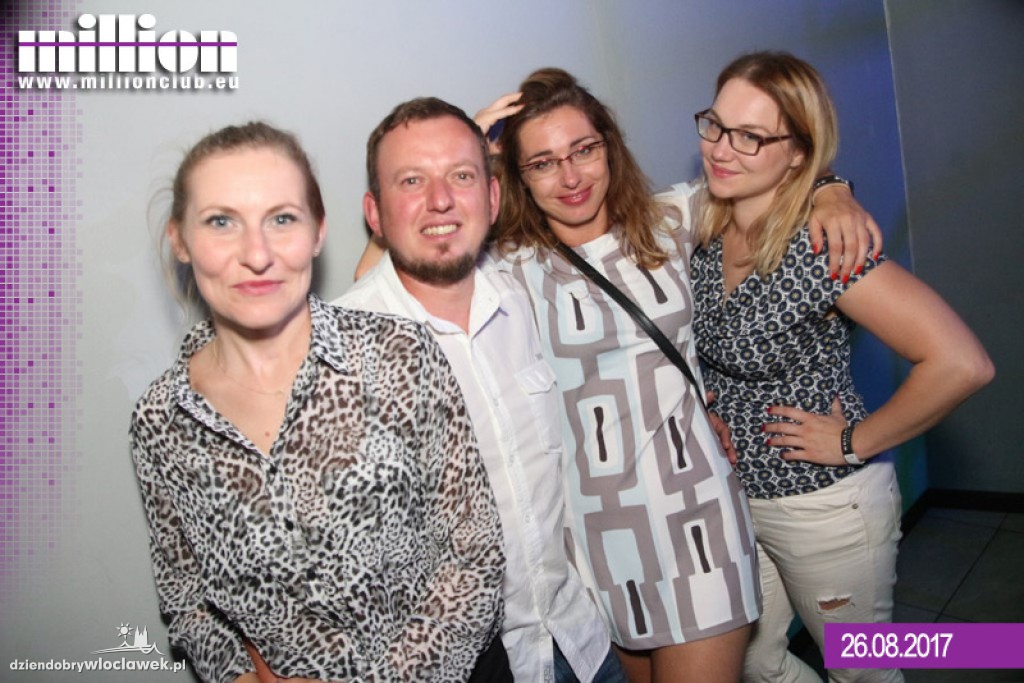 Sobotnia impreza w klubie Million