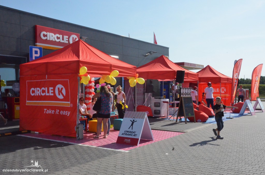 Circe K otworzył siłownię na powietrzu
