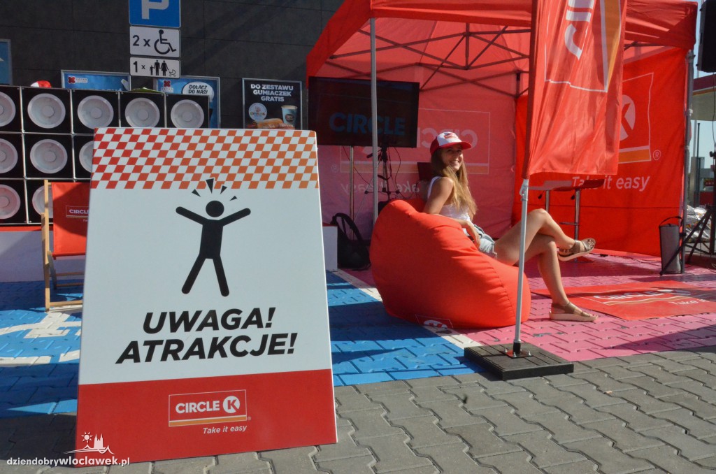Circe K otworzył siłownię na powietrzu
