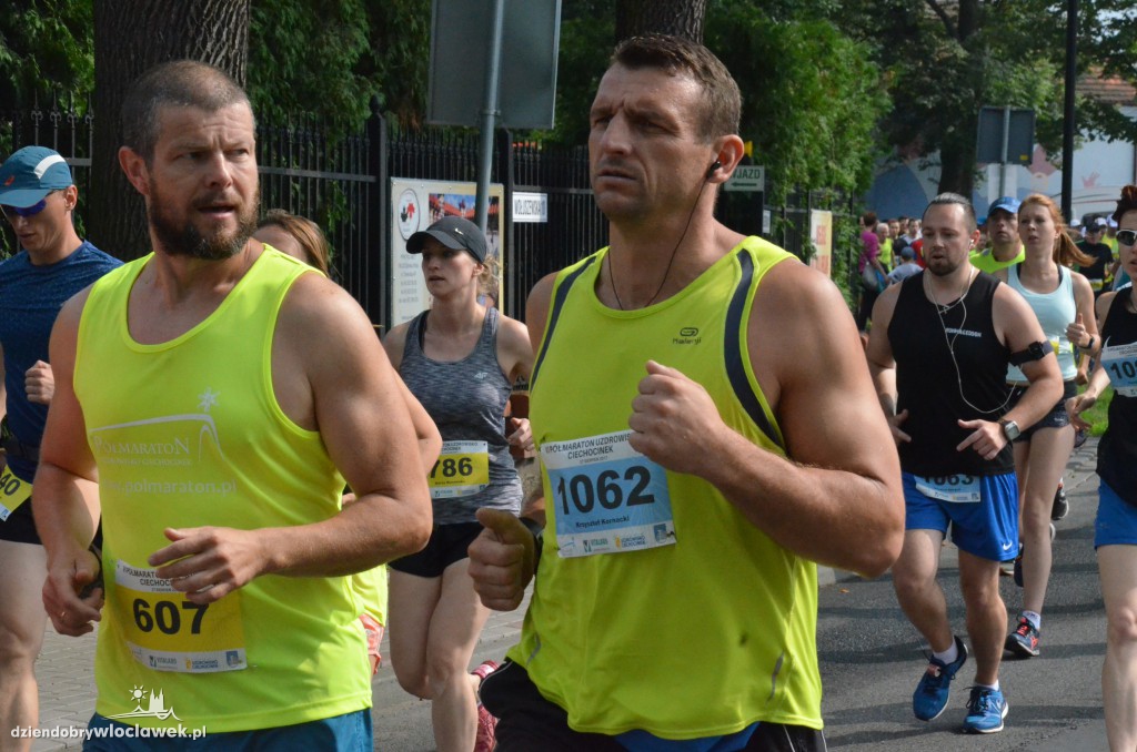 VI Półmaraton w Ciechocinku