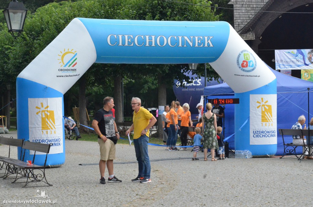 VI Półmaraton w Ciechocinku