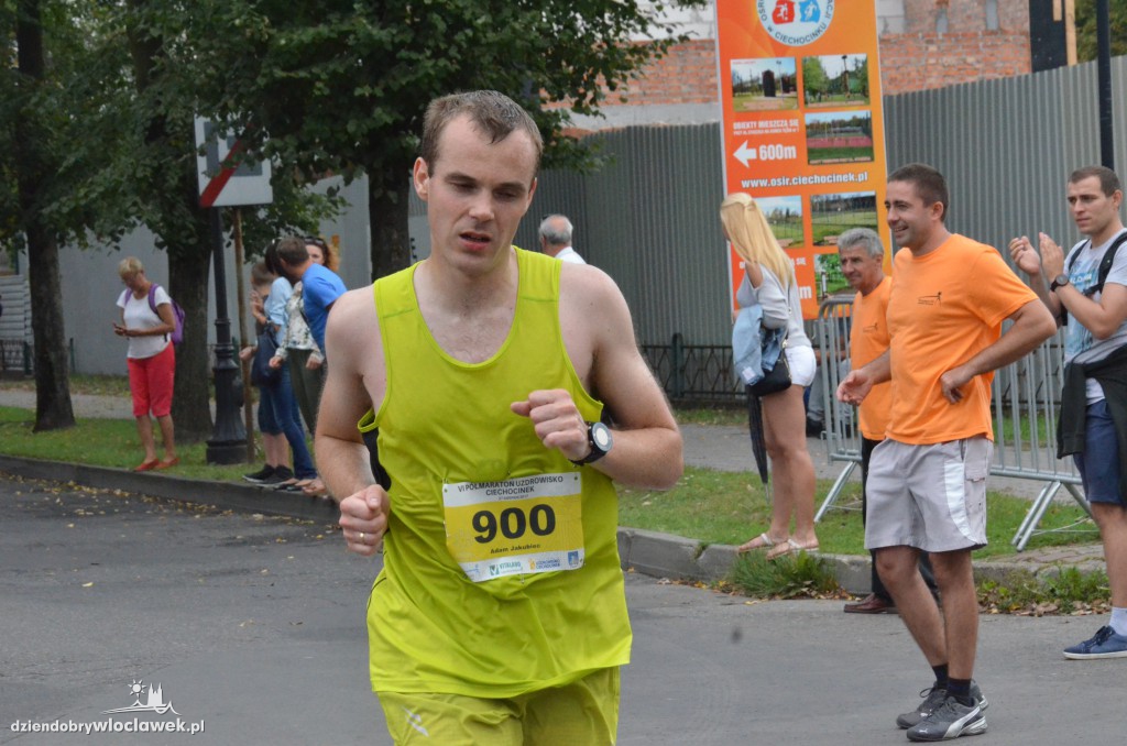 VI Półmaraton w Ciechocinku