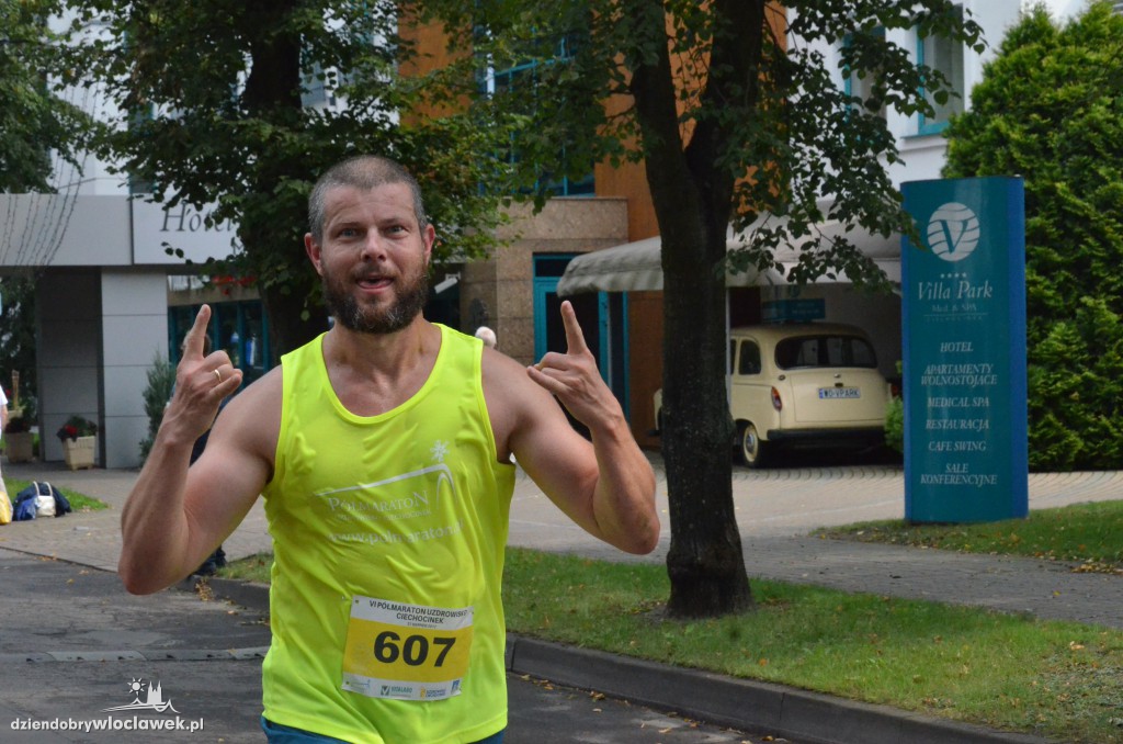 VI Półmaraton w Ciechocinku