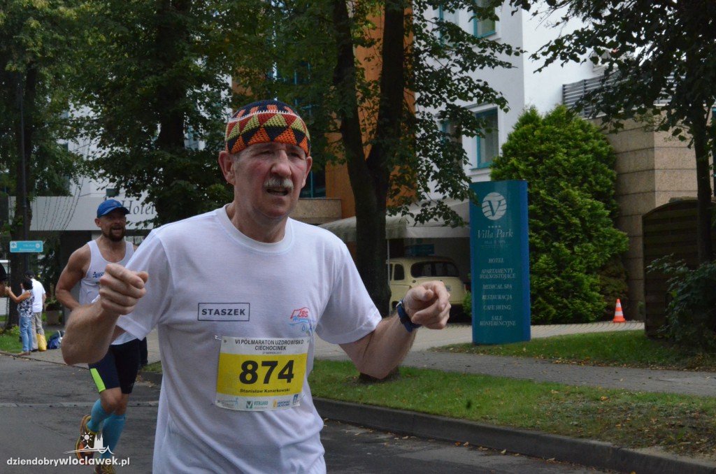 VI Półmaraton w Ciechocinku