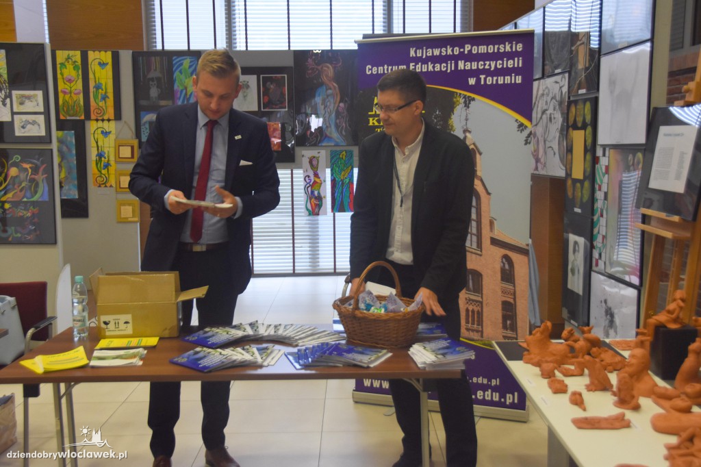Dyrektorzy spotkali się z kuratorem