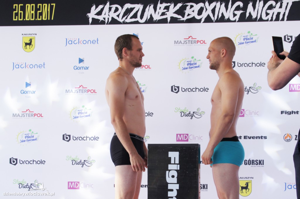 Jordan Kuliński vs Rusłan Radziwicz