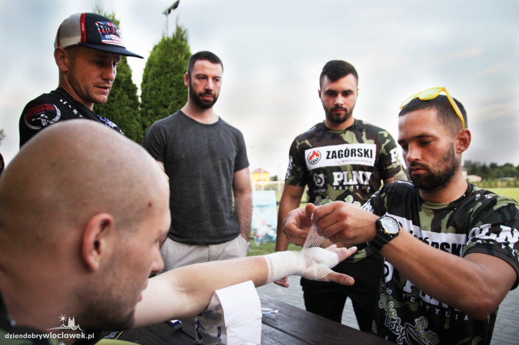 Jordan Kuliński vs Rusłan Radziwicz