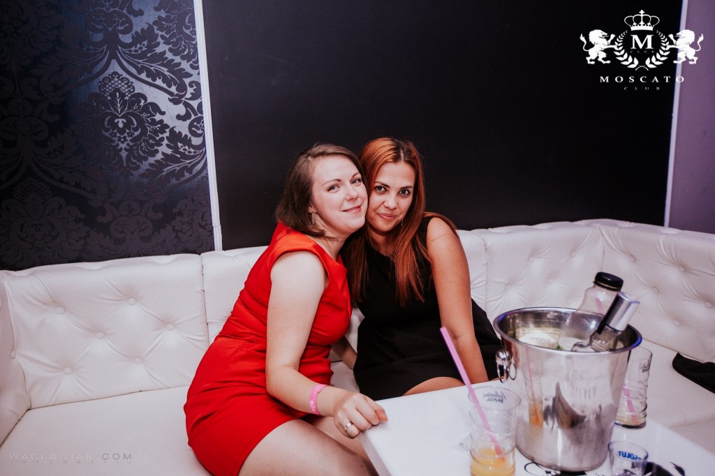 Szalona Glam Night w klubie Moscato
