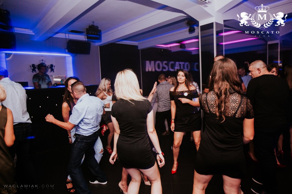 Szalona Glam Night w klubie Moscato