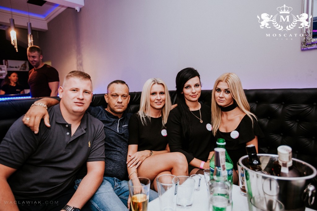 Szalona Glam Night w klubie Moscato